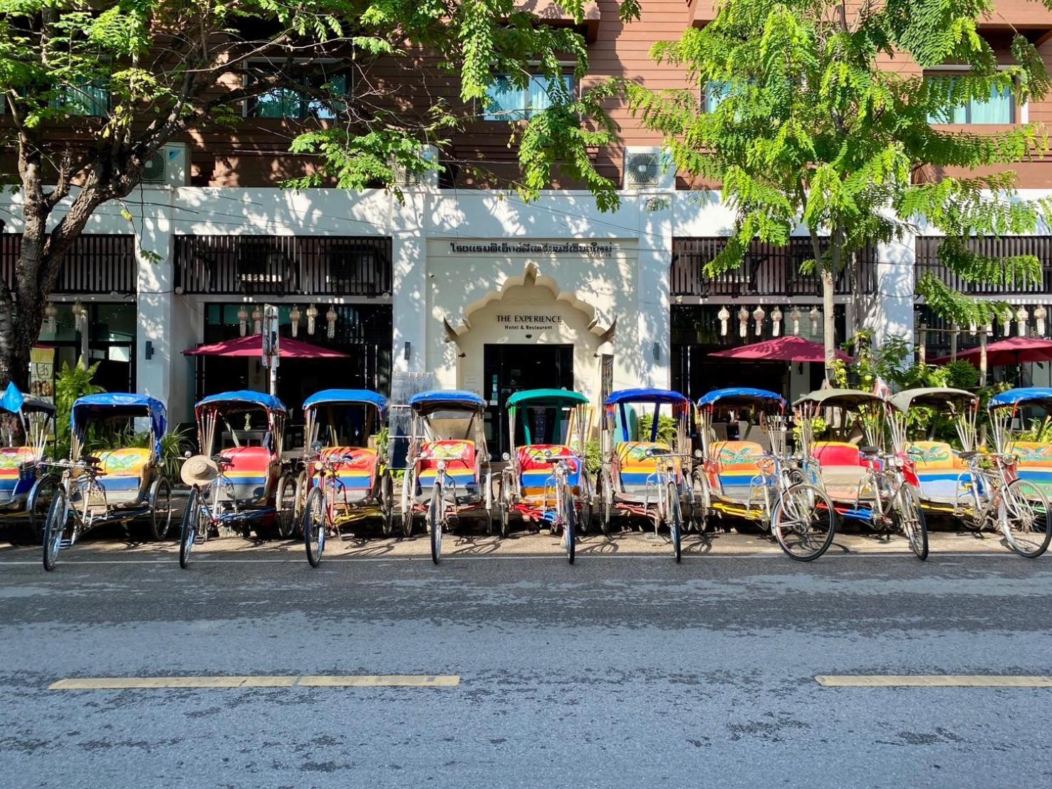 The Experience Walking Street Chiang Mai Hotel Exterior foto