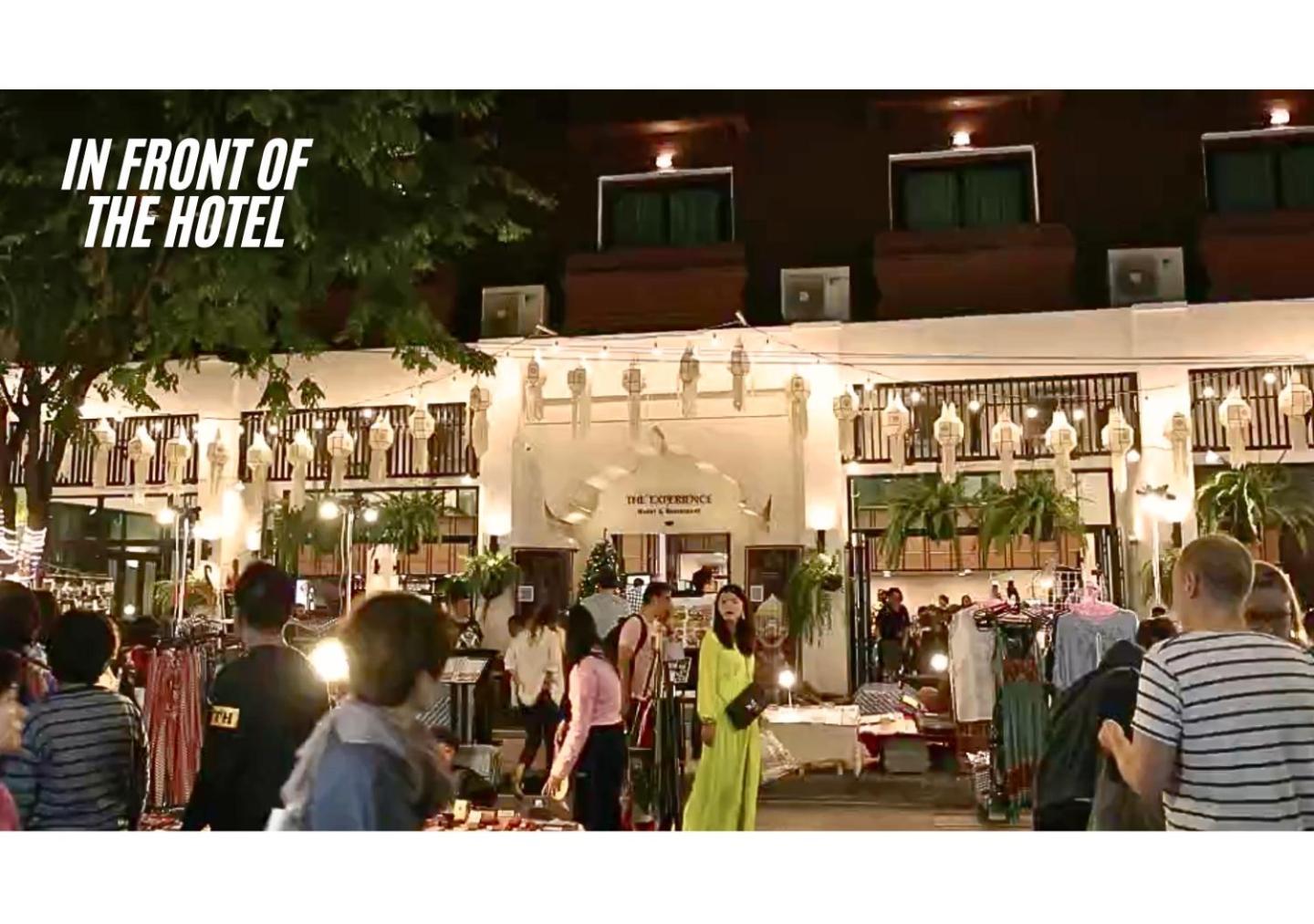 The Experience Walking Street Chiang Mai Hotel Exterior foto